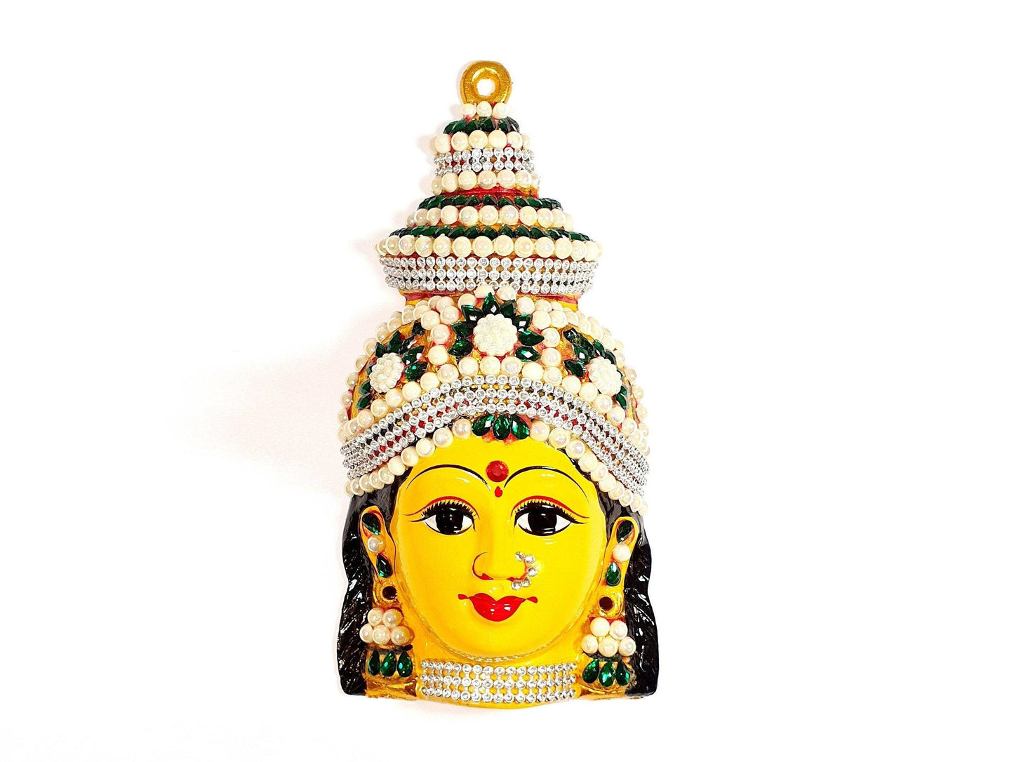 Goddess Lakshmi wall hanging face