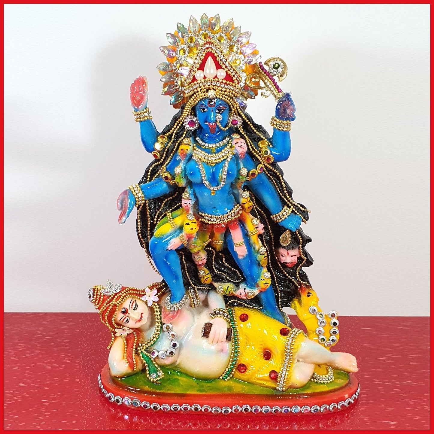 Goddess Kali Maa statue