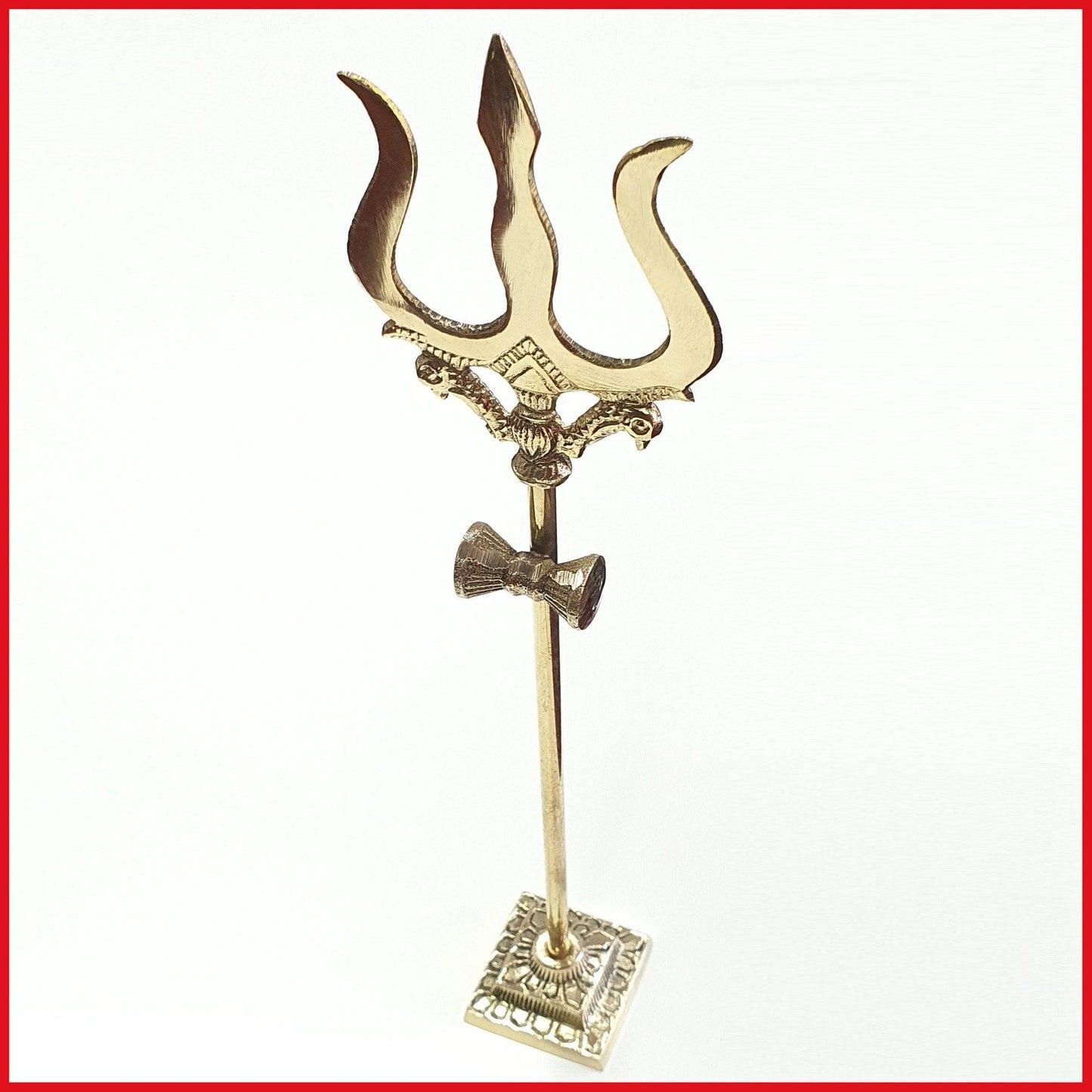 Lord Shiva Brass Trishul Trident