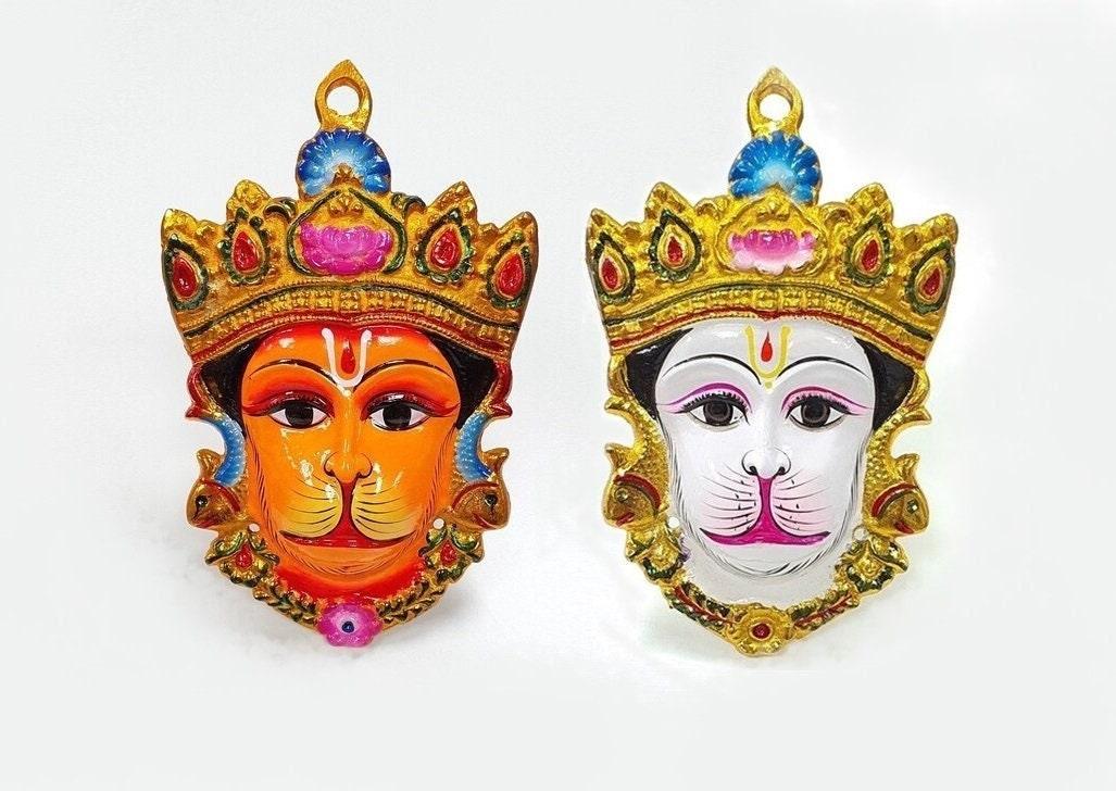 Bajrangbali wall hanging face