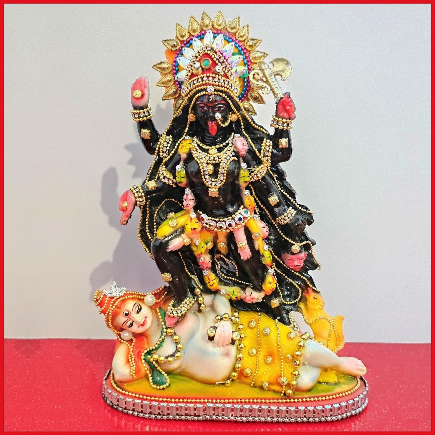 Goddess Kali statue