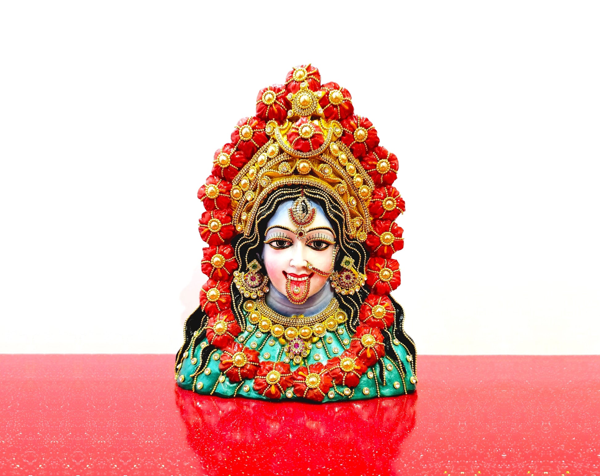 Goddess Tara Kali Maa Statue Face