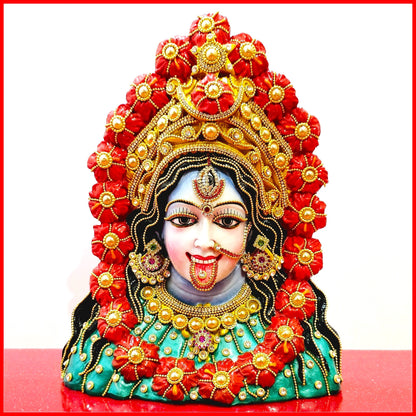 Goddess Tara Kali Maa Statue Face