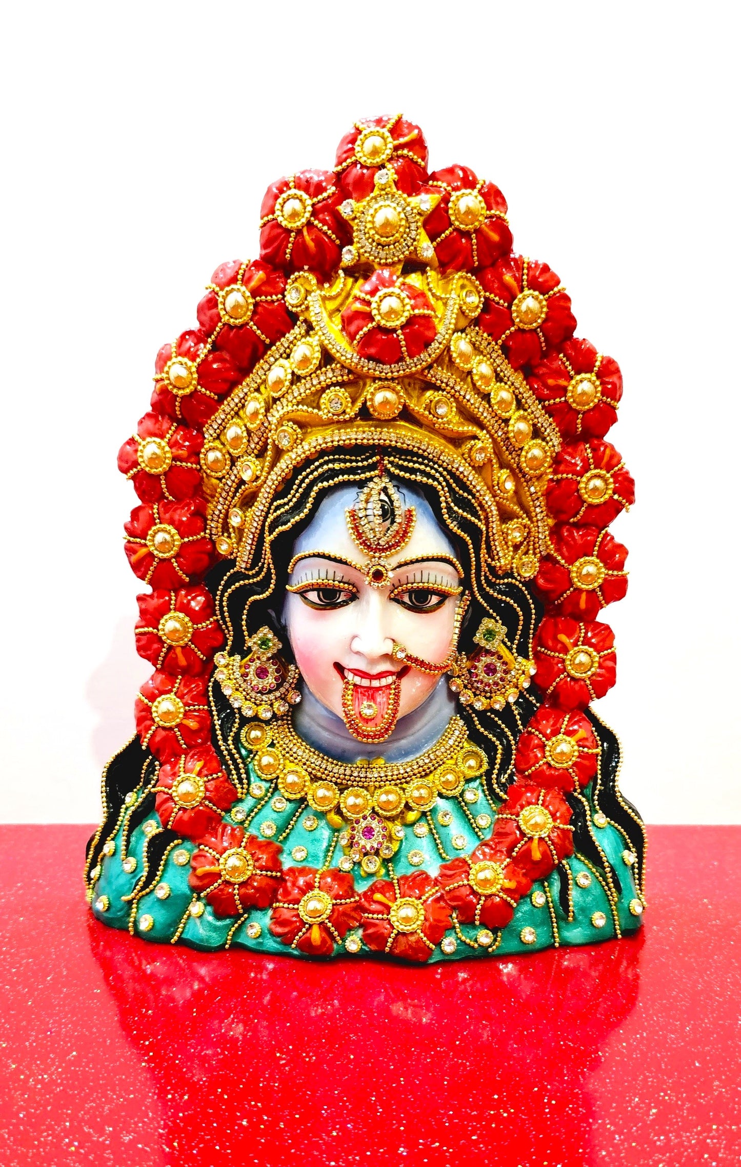 Goddess Tara Kali Maa Statue Face