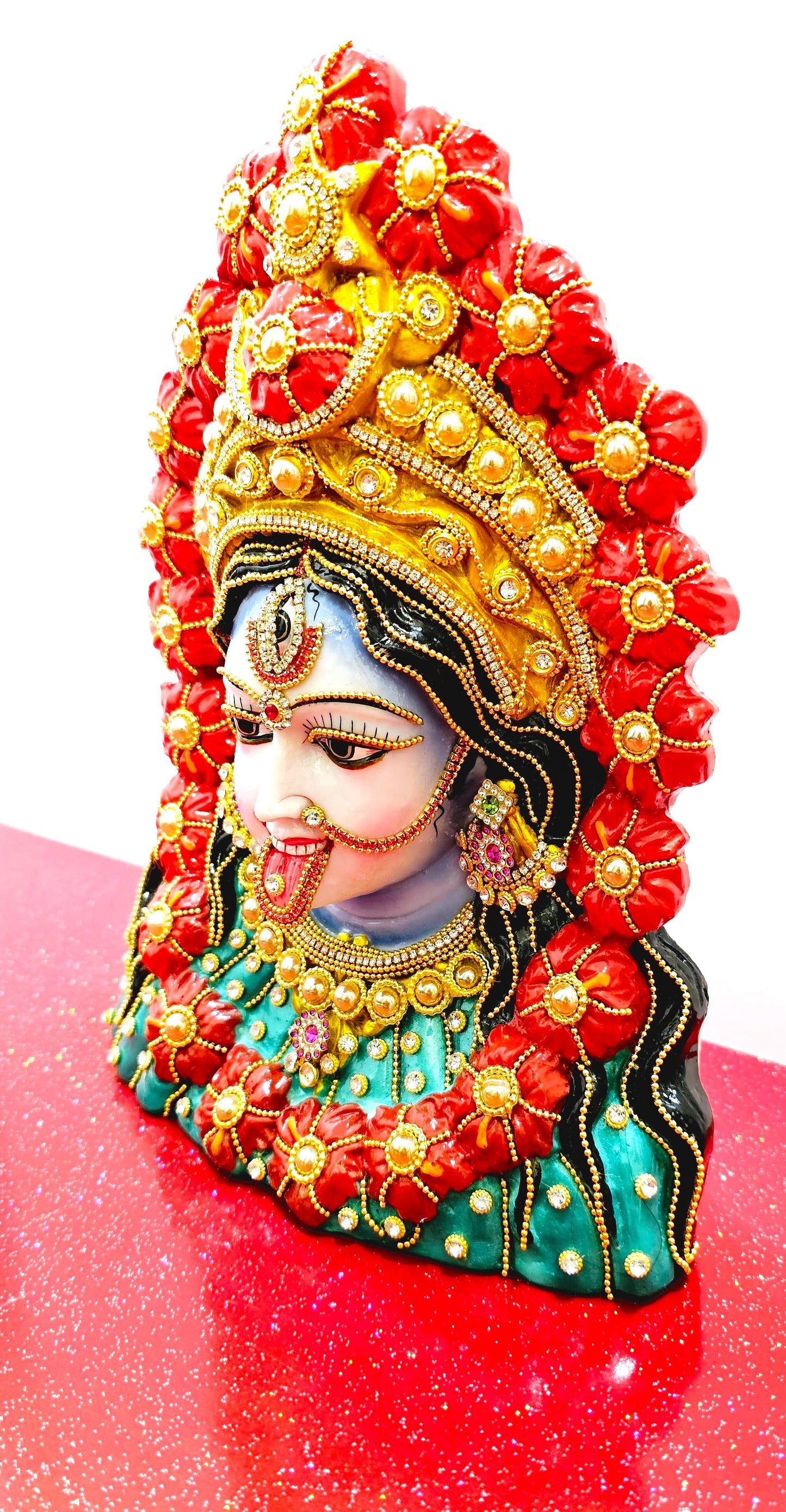 Goddess Tara Kali Maa Statue Face