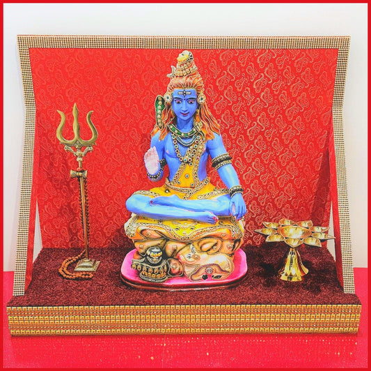 Large Lord Shiva Statue