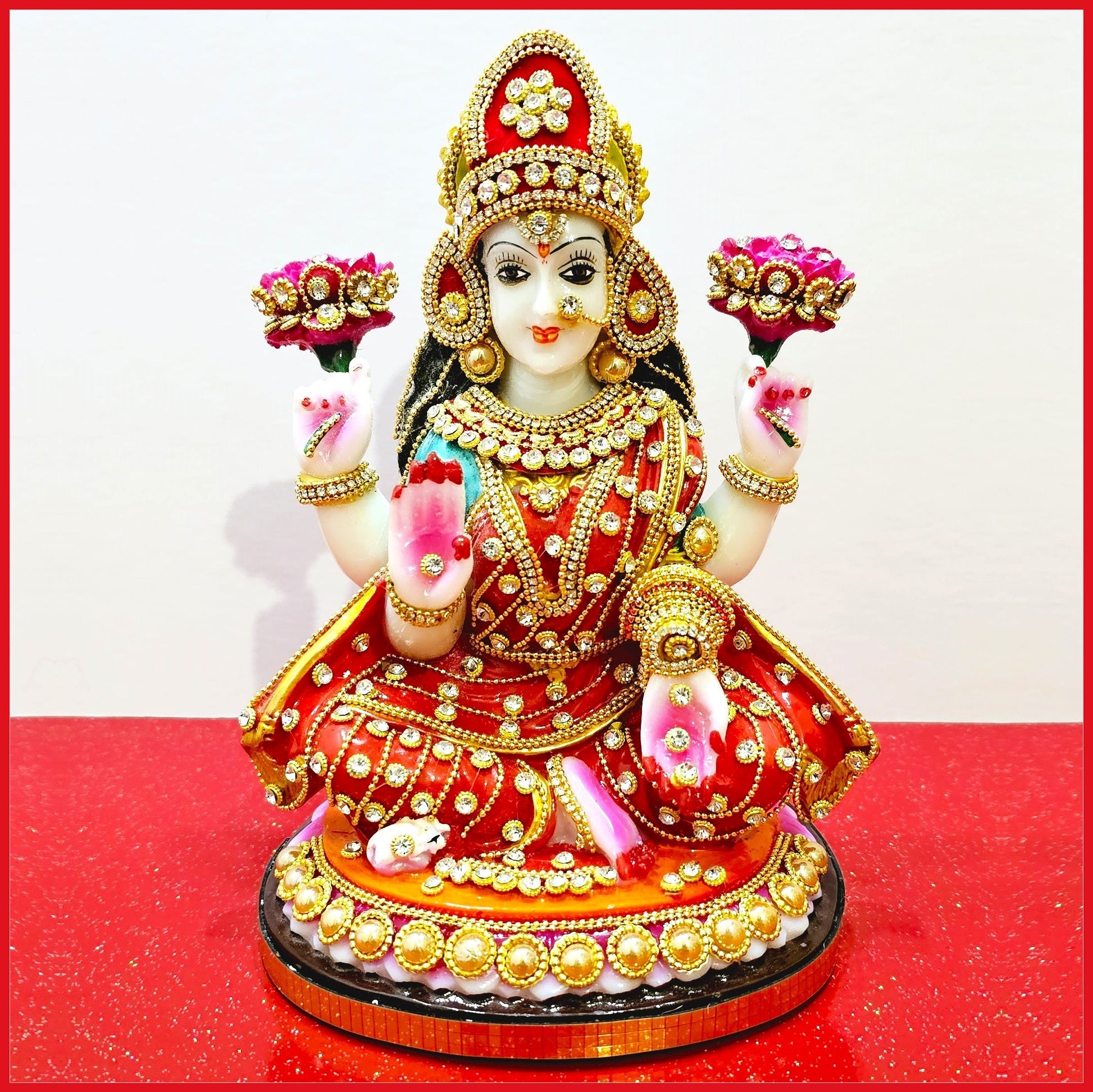 Goddess Lakshmi statue