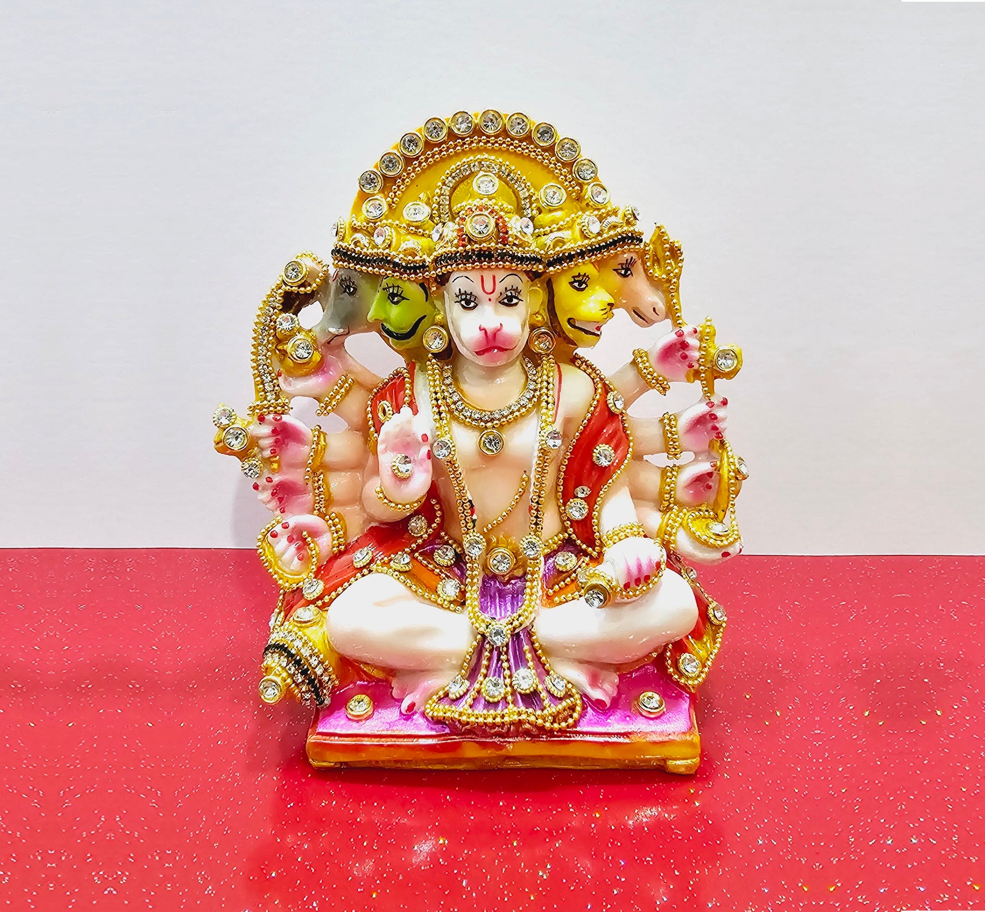 Hanuman panchmuki murti