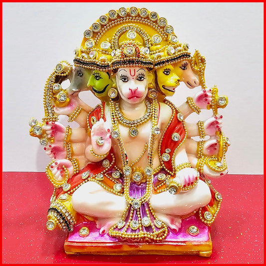 Hanuman Panchmuki statue