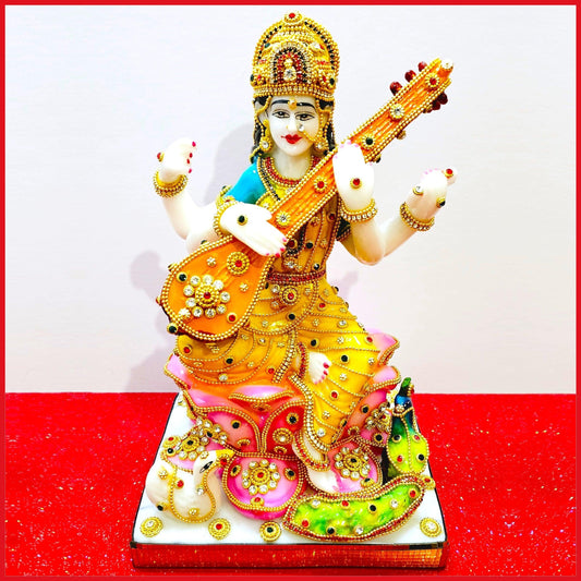 Goddess Saraswati Statue