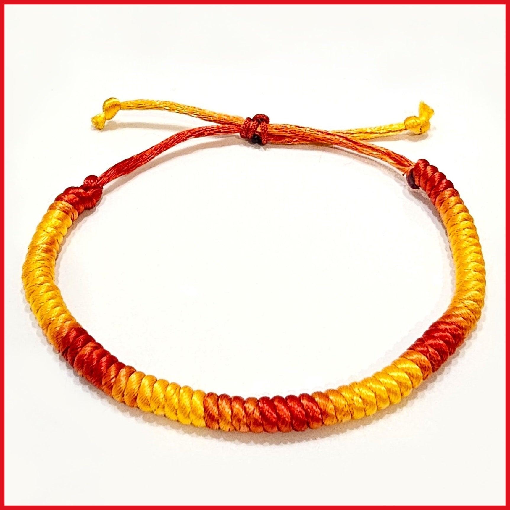 Hindu Mauli wrist band