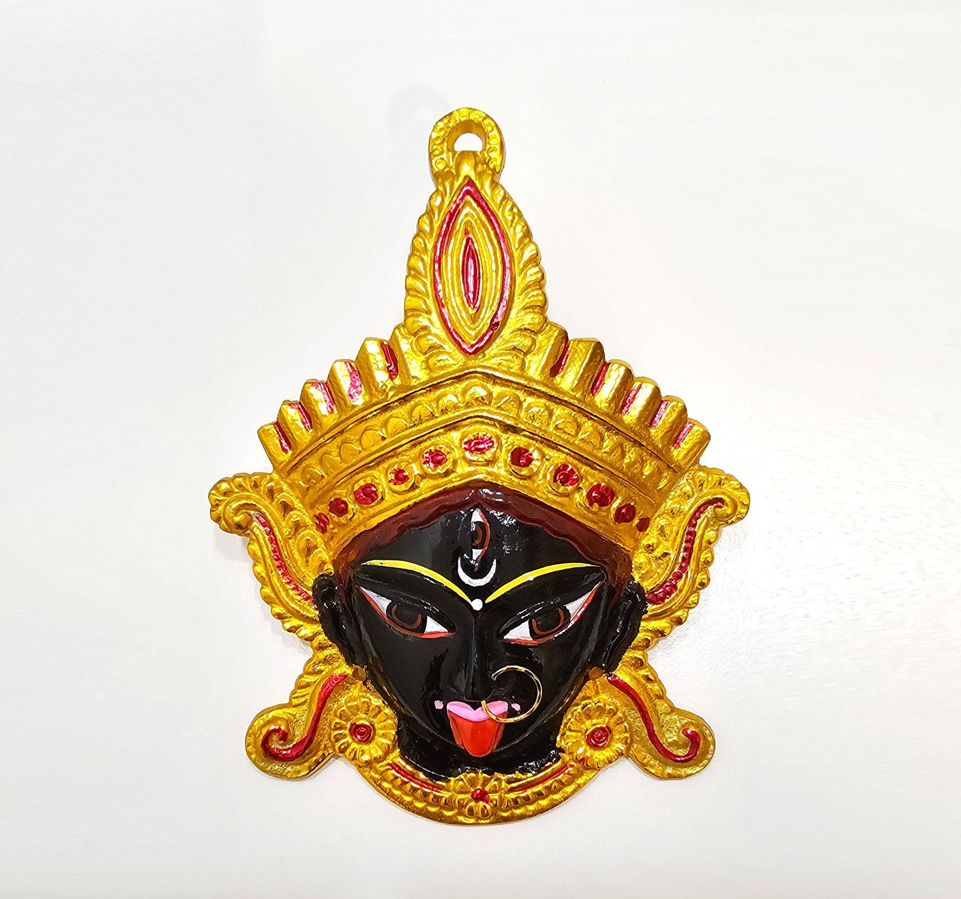 Kali Maa wall hanging face