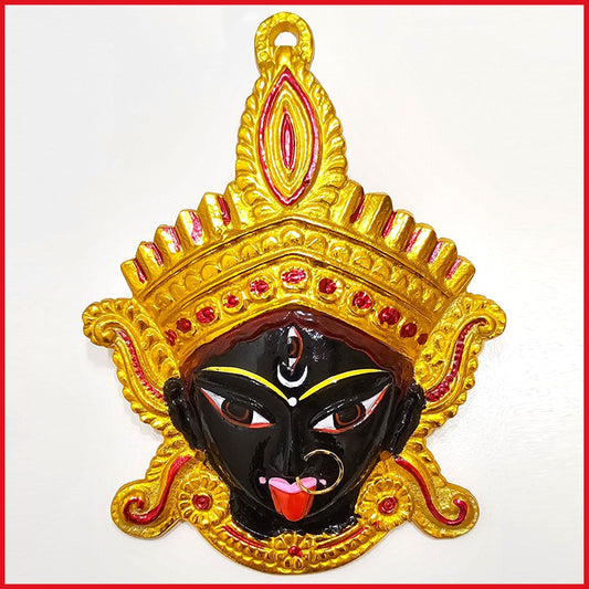 Goddess Kali wall hanging face