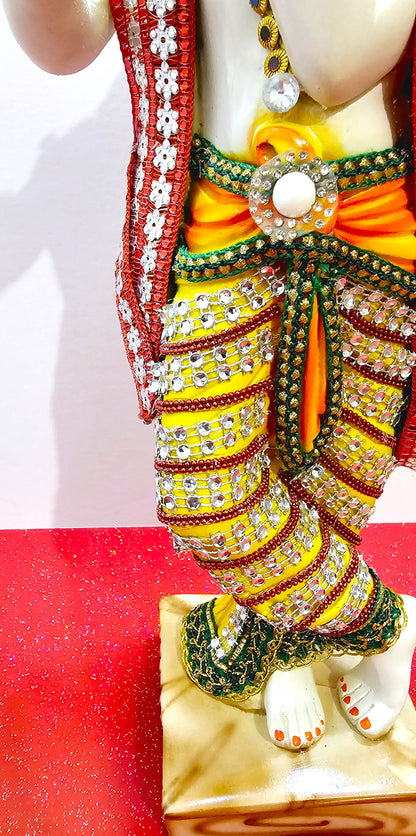 Lord Krishna Decorated Statue , Only 1 Available