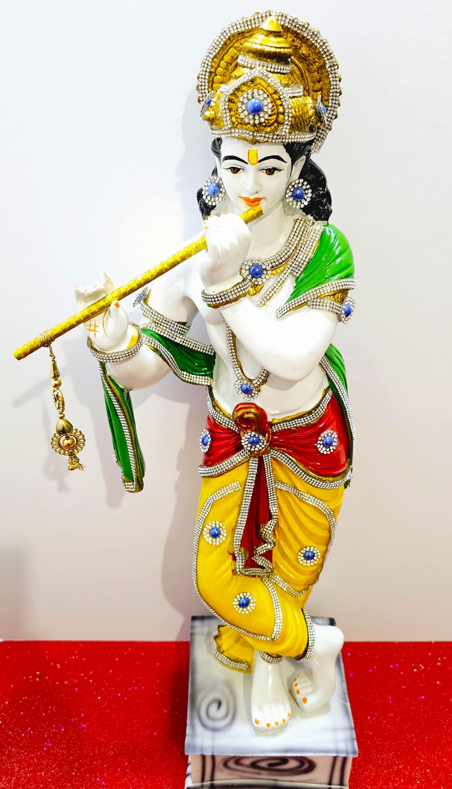 Large Lord Krishna Statue