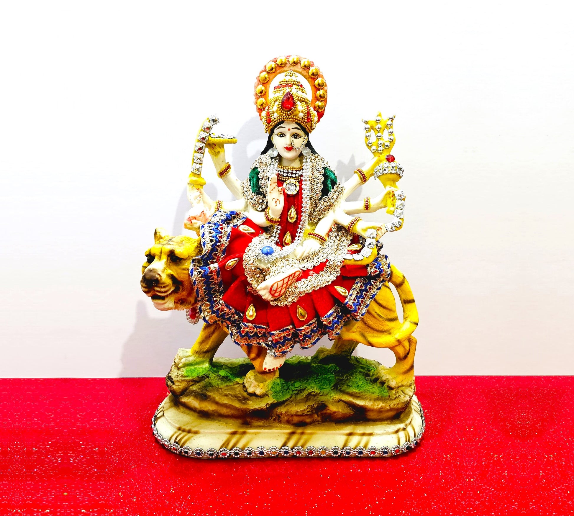 Sherawali Mata Durga Maa Statue