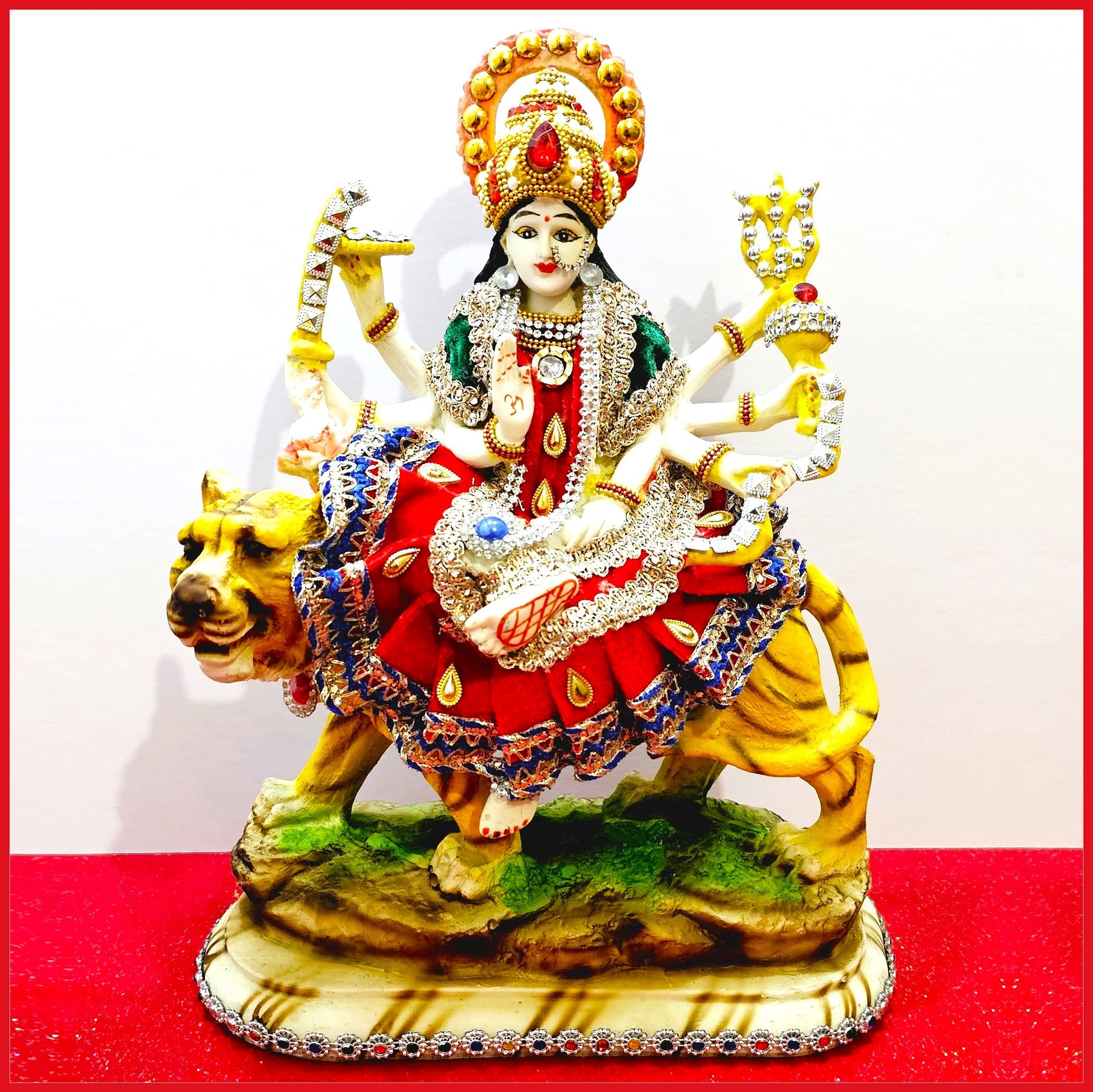 Sherawali Mata Durga Maa Statue