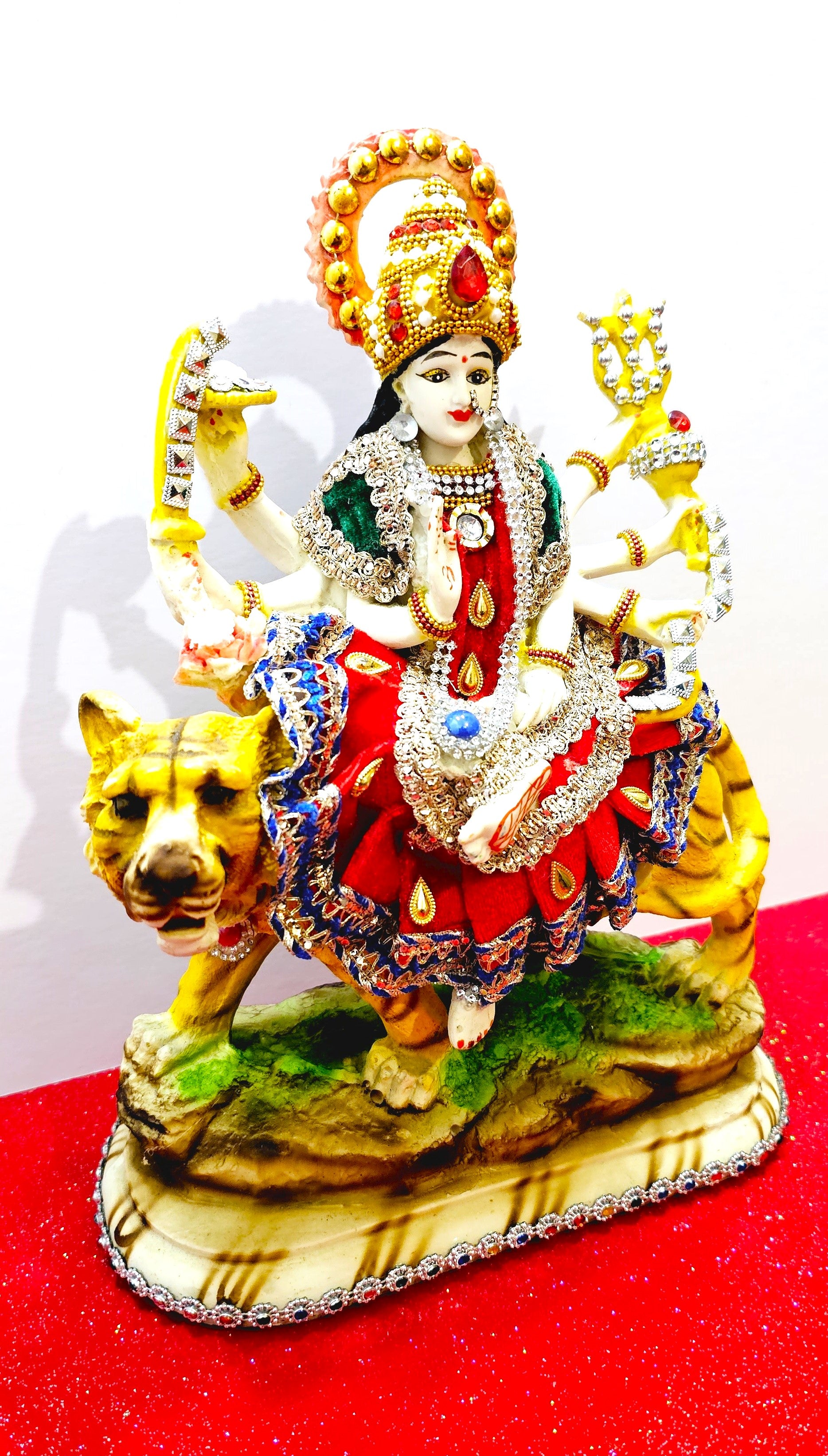 Sherawali Mata Durga Maa Statue