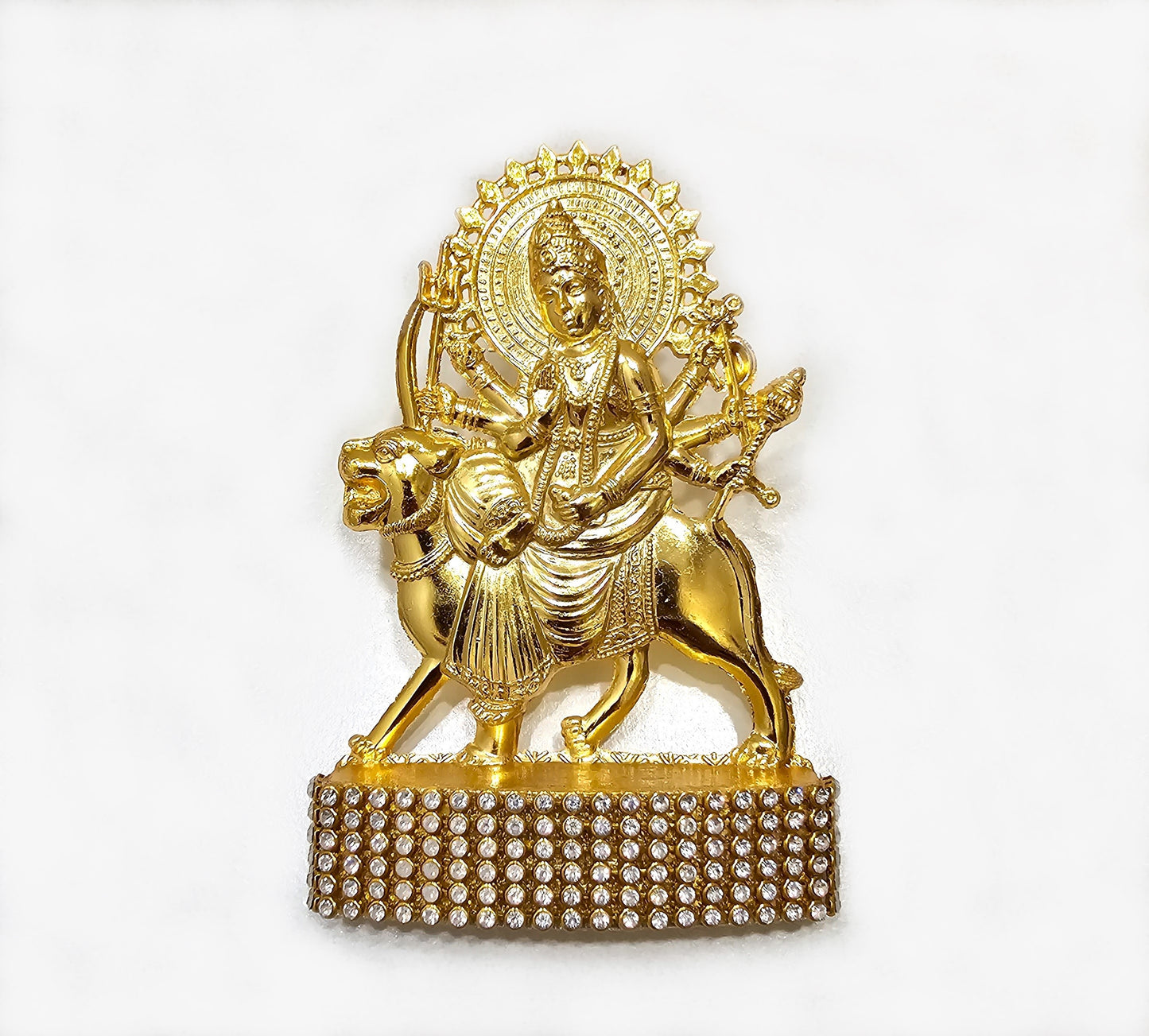 Goddess Durga Sherawali Mata Statue