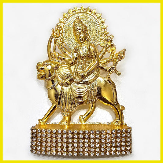 Goddess Durga Sherawali Mata Statue