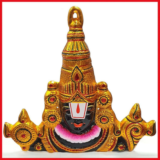 Balaji wall hanging face