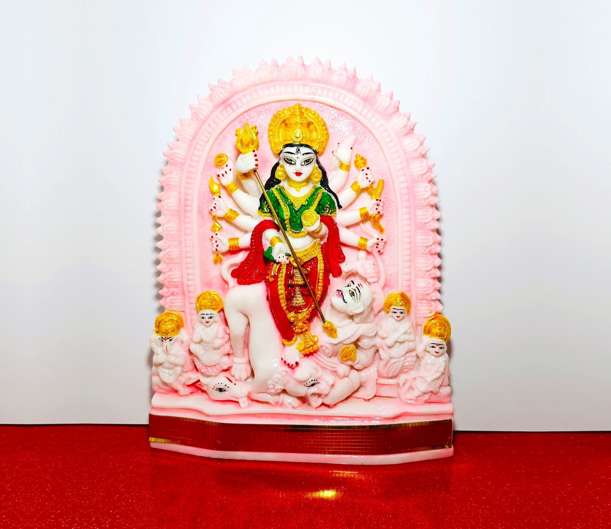 Goddess Durga Family Statue