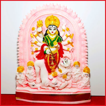 Goddess Durga Family Statue