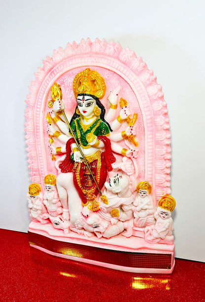 Goddess Durga Family Statue