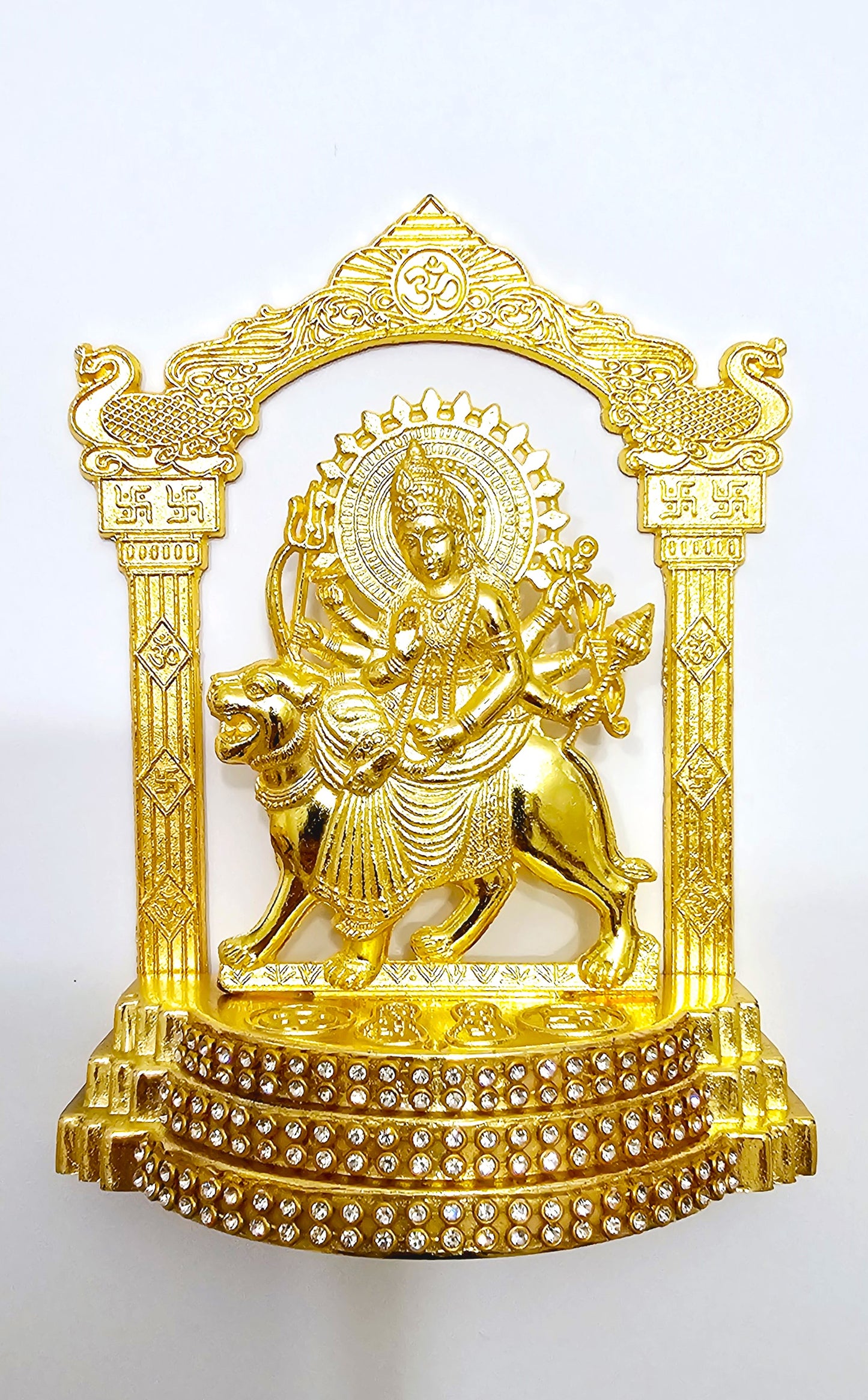 Goddess Durga Sherawali Mata Statue