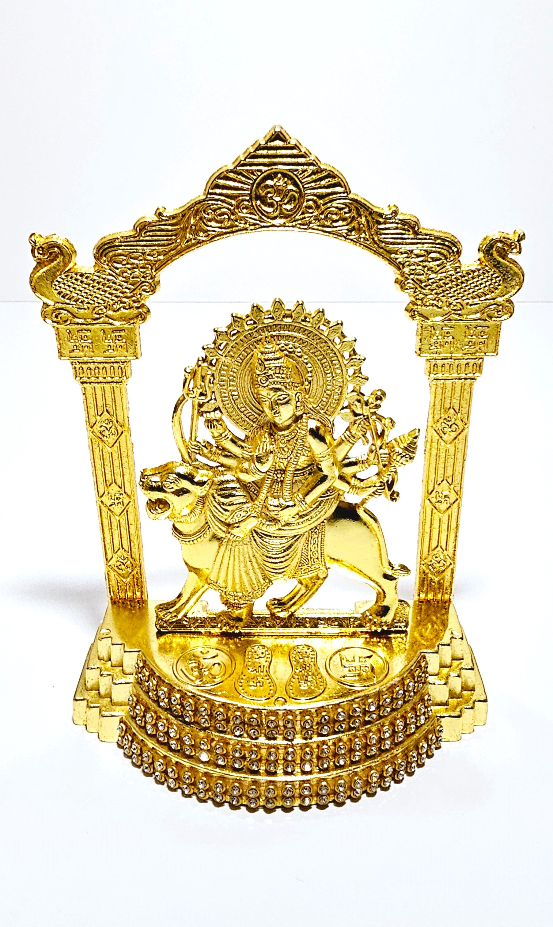 Goddess Durga Sherawali Mata Statue