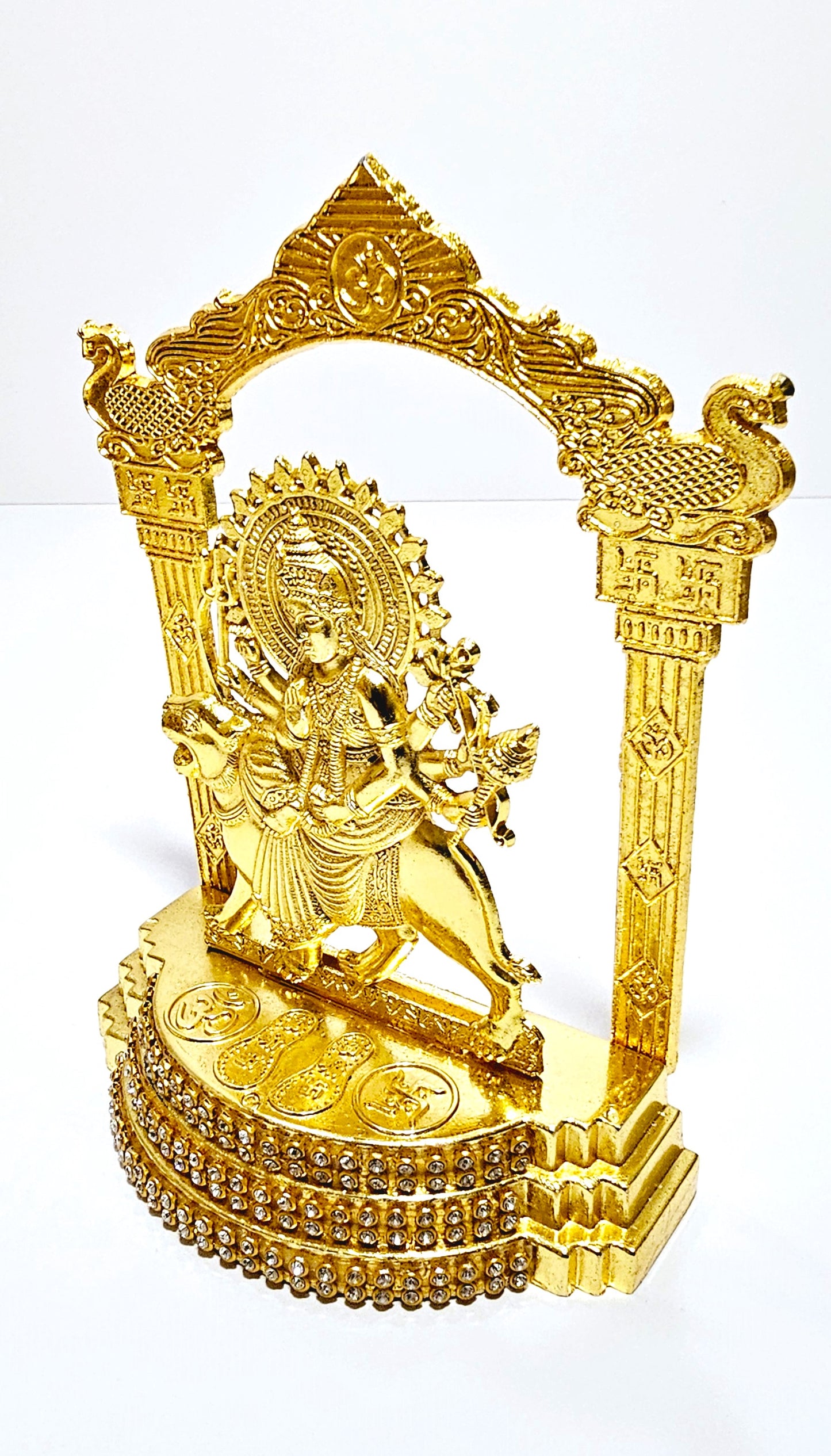 Goddess Durga Sherawali Mata Statue