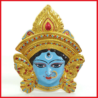 Goddess Durga Kali Wall Hanging Face