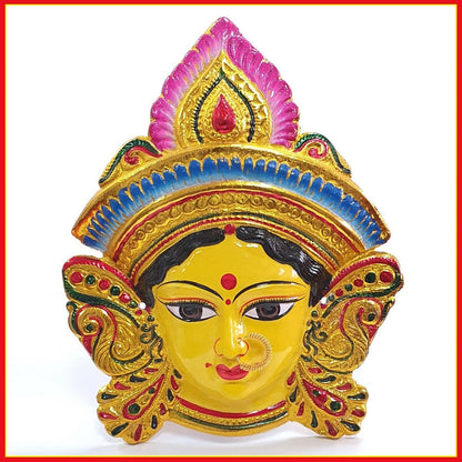 Goddess Durga wall hanging face