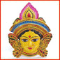 Goddess Durga wall hanging face