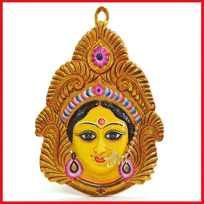 Large Durga wall hanging face