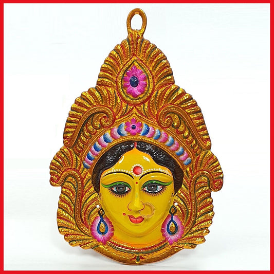 Durga wall hanging face