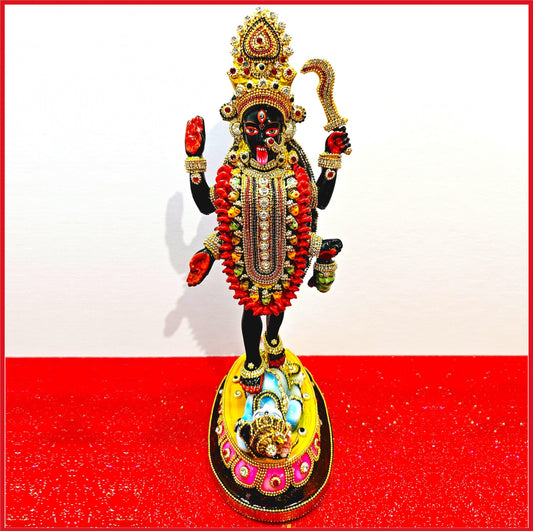 Goddess Kali Maa Mata Statue