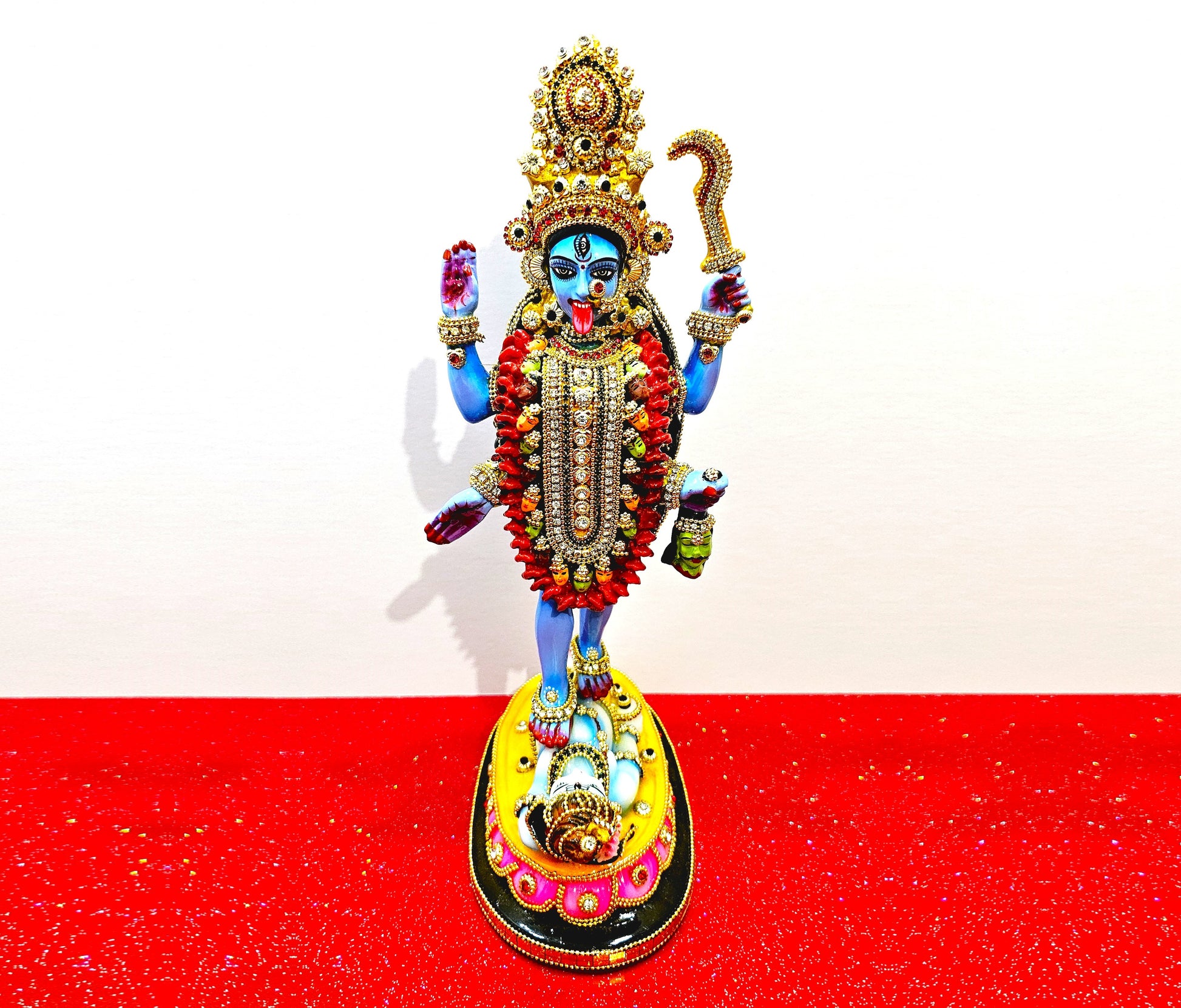 Goddess Kali Maa Mata Statue