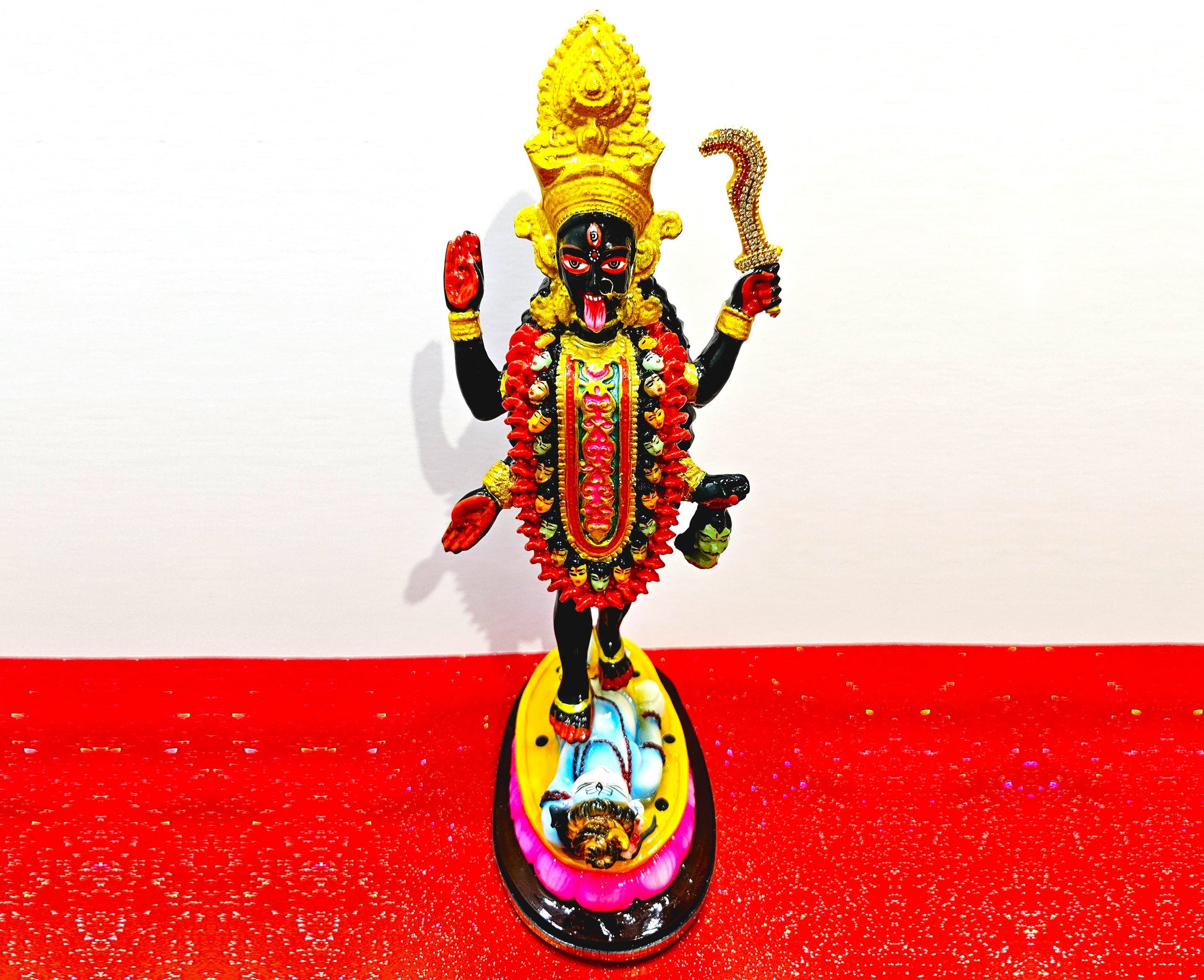 Goddess Kali Maa Mata Statue
