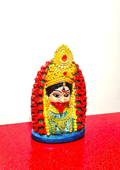 Goddess Tara Kali Maa Mata Statue face