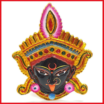 Goddess Kali wall hanging face