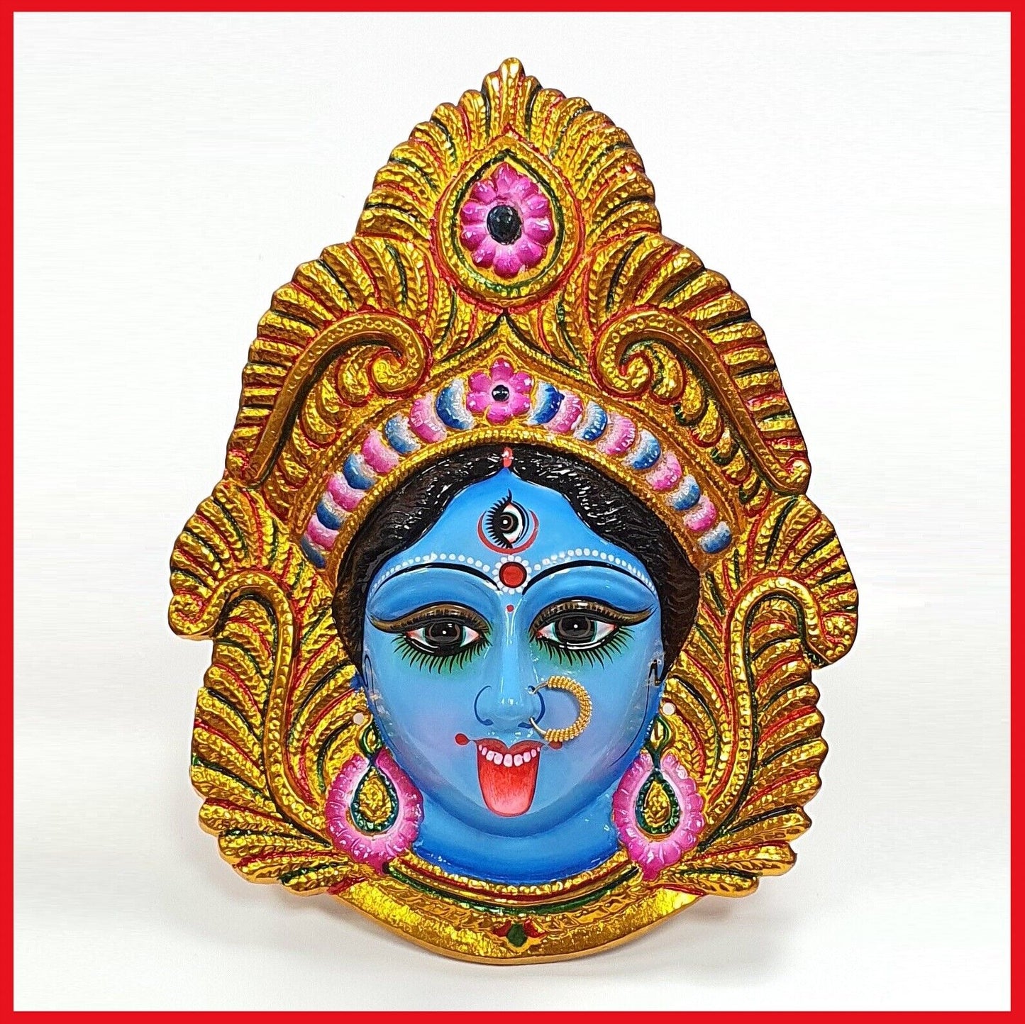 Large Kali Maa face