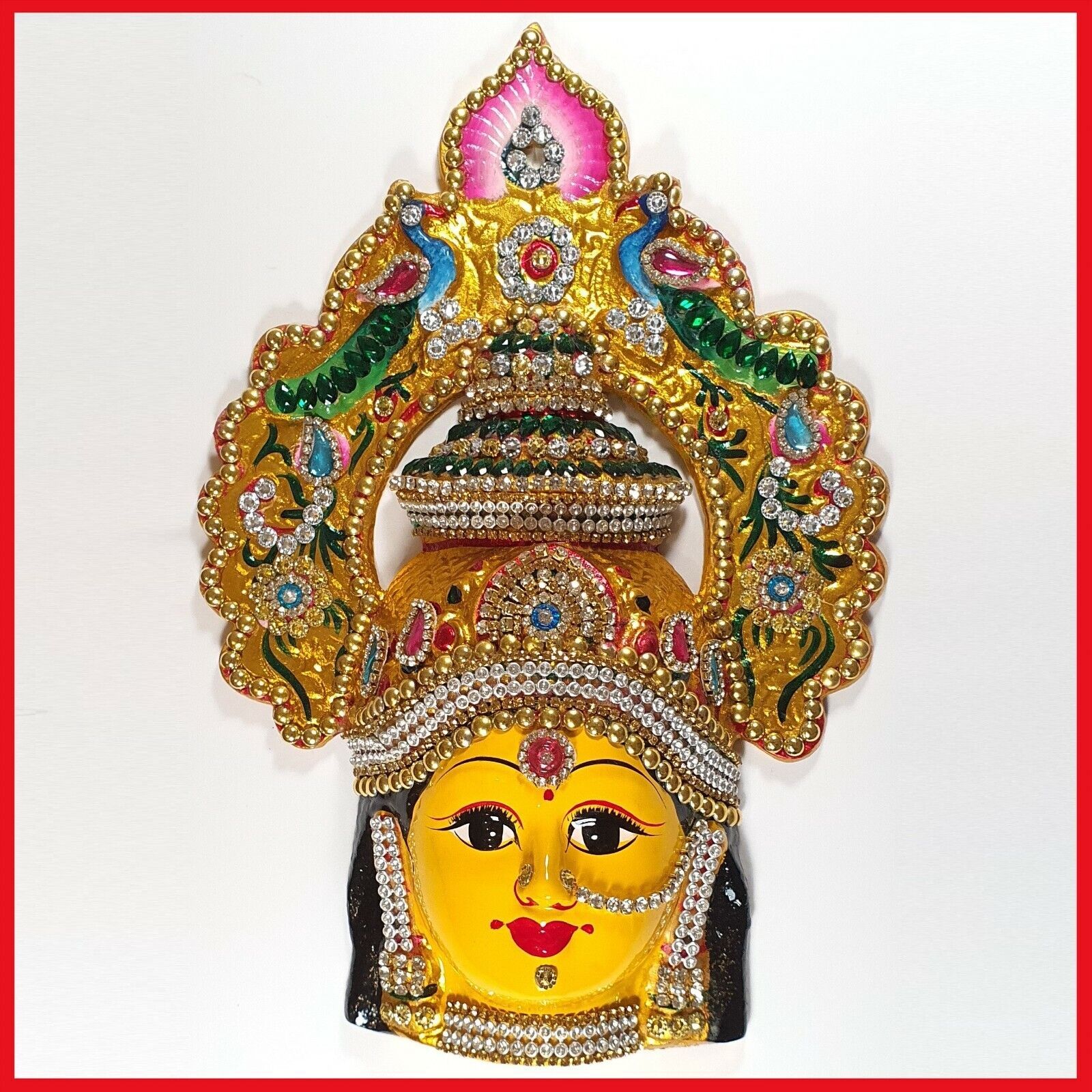 Goddess Laxmi wall hanging face