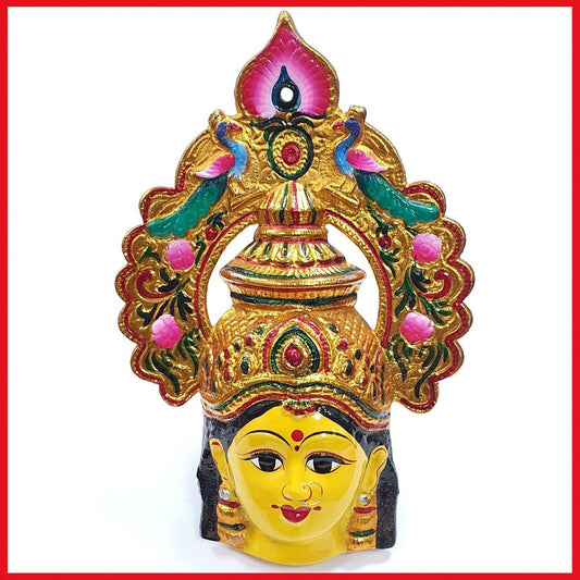 Goddess Laxmi wall hanging face