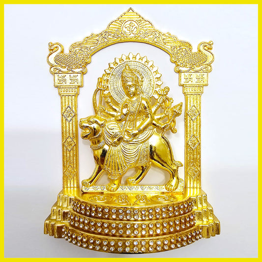 Goddess Durga Sherawali Mata Statue