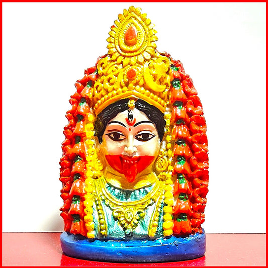 Goddess Tara Kali Maa Mata Statue face