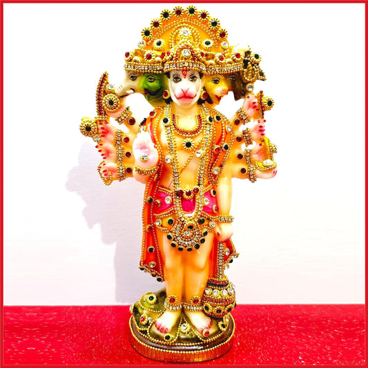 Hanuman Panchmuki statue