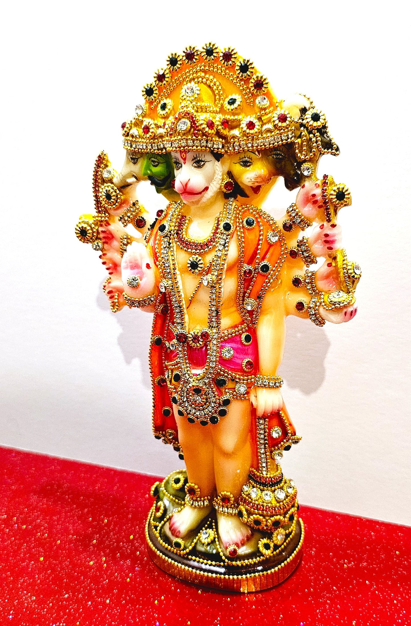 Hanuman Panchmuki statue