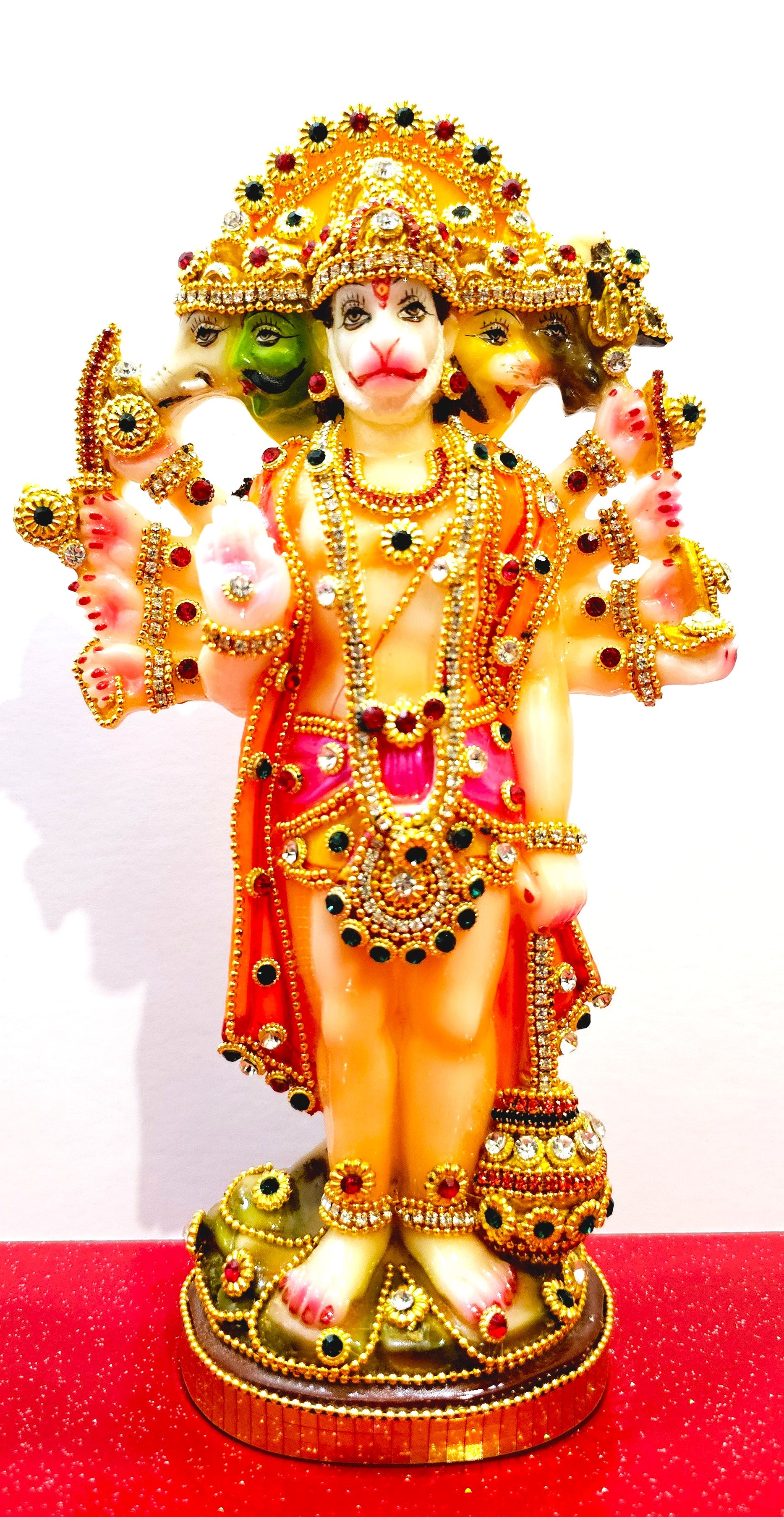 Hanuman Panchmuki statue