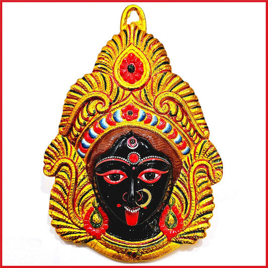 Goddess Kali Wall hanging face